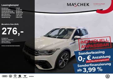 Volkswagen Leasingangebot: Volkswagen Tiguan R 2.0 TSI Sonderleasing Cargo DCC Matrix