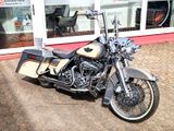 Harley-Davidson Road King~Auspuff~21 Zoll~Chicano~Sonderlack - MOTORRAD AUS DEM JAHR 2003