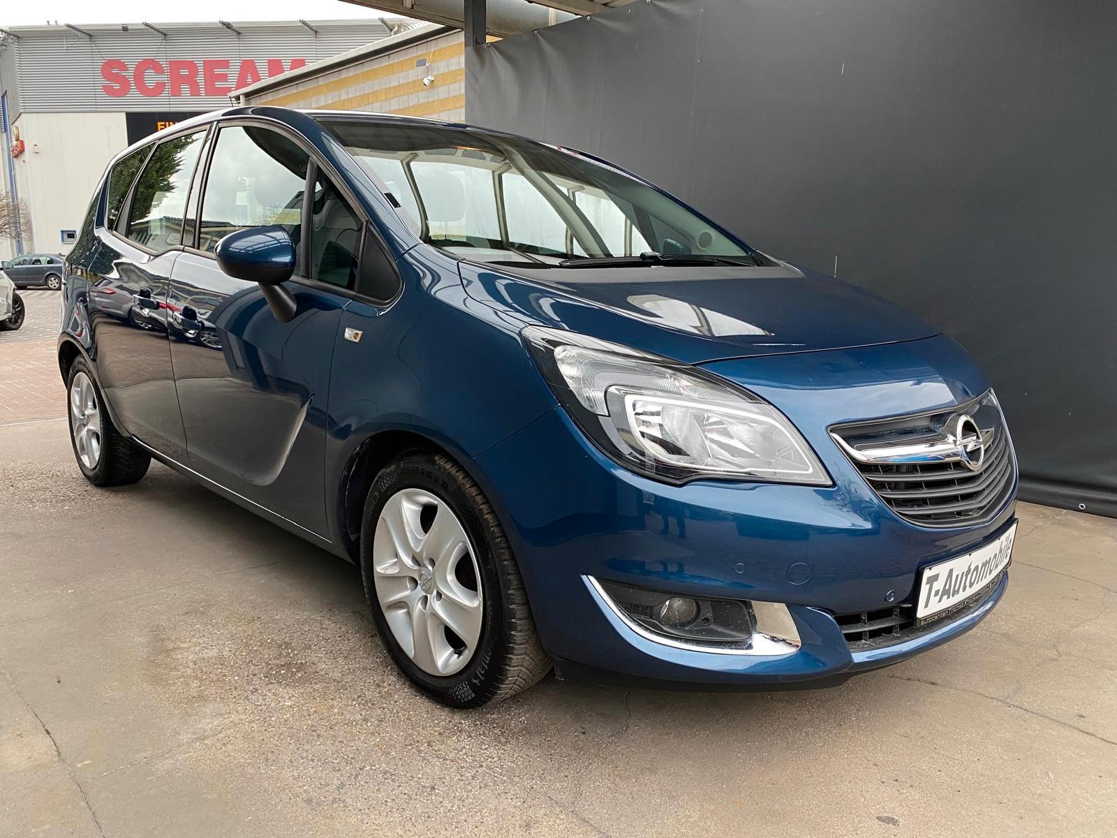 Opel Meriva B Style wenig km Ganzjahresbereifung