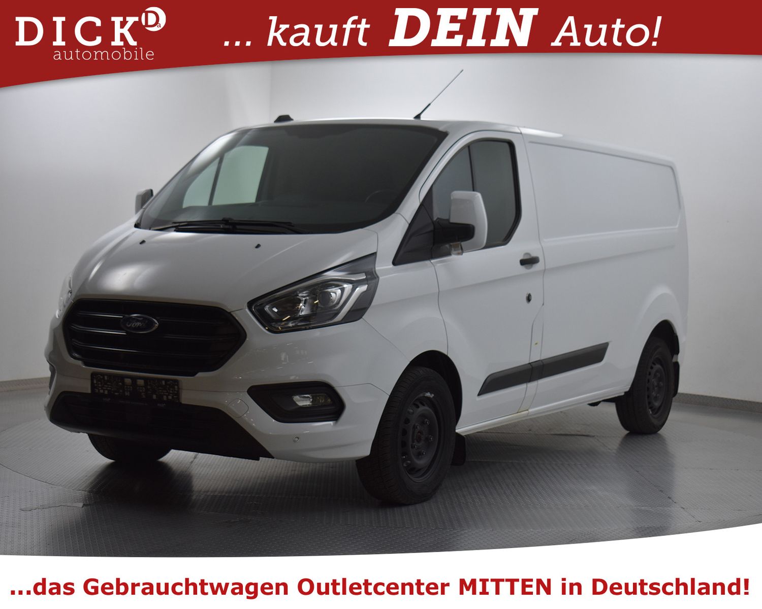 FORD Transit Cust 320 L2 Trend 3SI+KLIMA+PDC+TEMP+MFL - Image 3