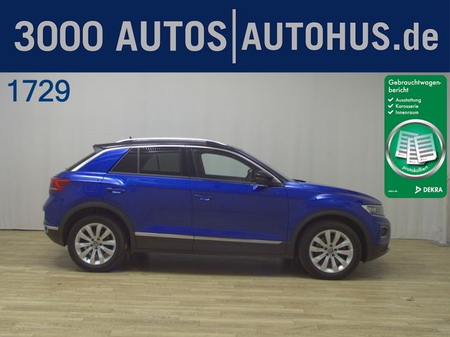 Volkswagen T-Roc 2.0 TDI Sport AHK Navi ACC GSD LED RFK LM