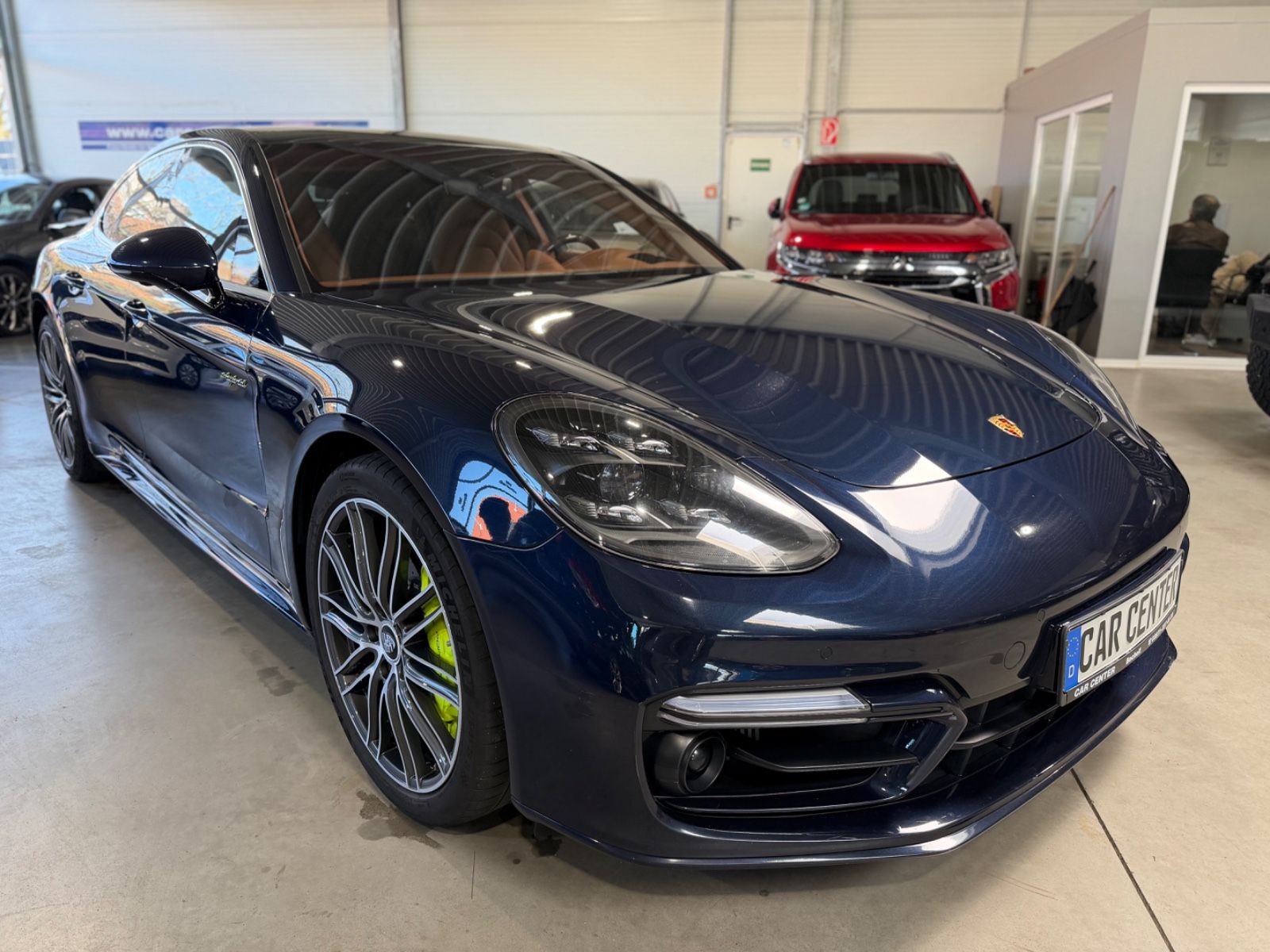 PORSCHE Panamera Turbo S E-Hybrid Pano|SoftClos|APPROVED