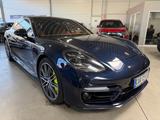 Porsche Panamera Turbo S E-Hybrid Pano|SoftClos|APPROVED - blaue Porsche Panamera