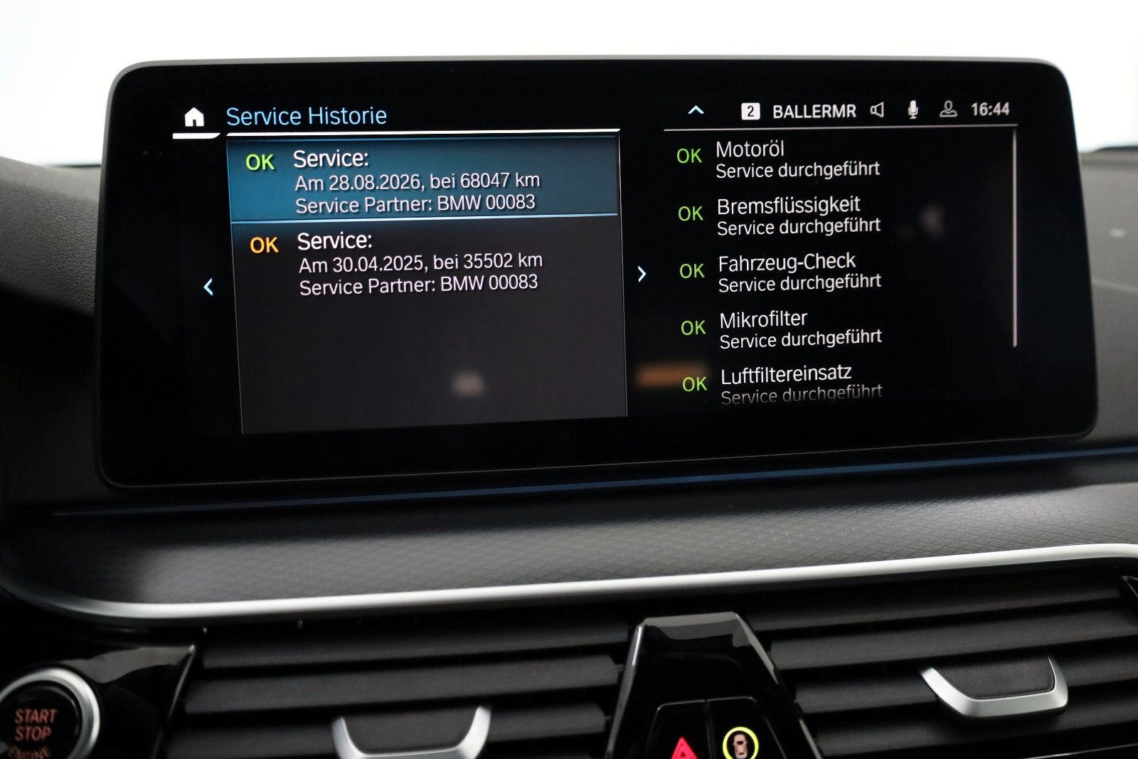 Fahrzeugabbildung BMW 530e Touring M Sport Leder,Navi,LED,Park Assist
