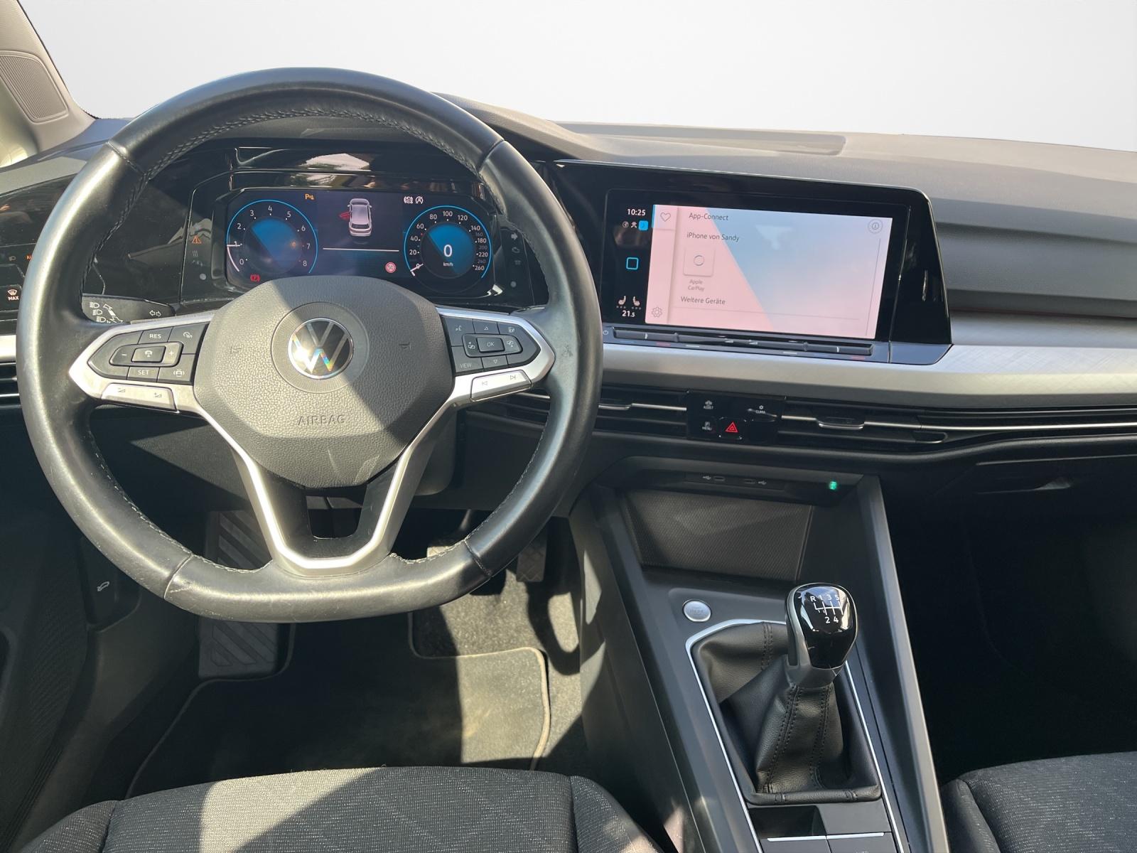 Volkswagen Golf 8 1.5 TSI Life Navi LED PDC LM Klima, миниатюра 9