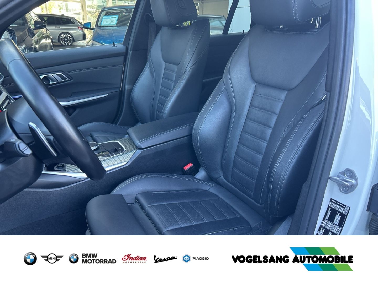 Fahrzeugabbildung BMW 320 d xDrive Touring M Sport Park-Assistent