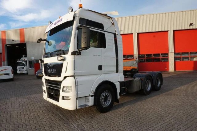 MAN TGX26.550 / HYDRAULICS / RUNNING / AUTOMATIC / 6