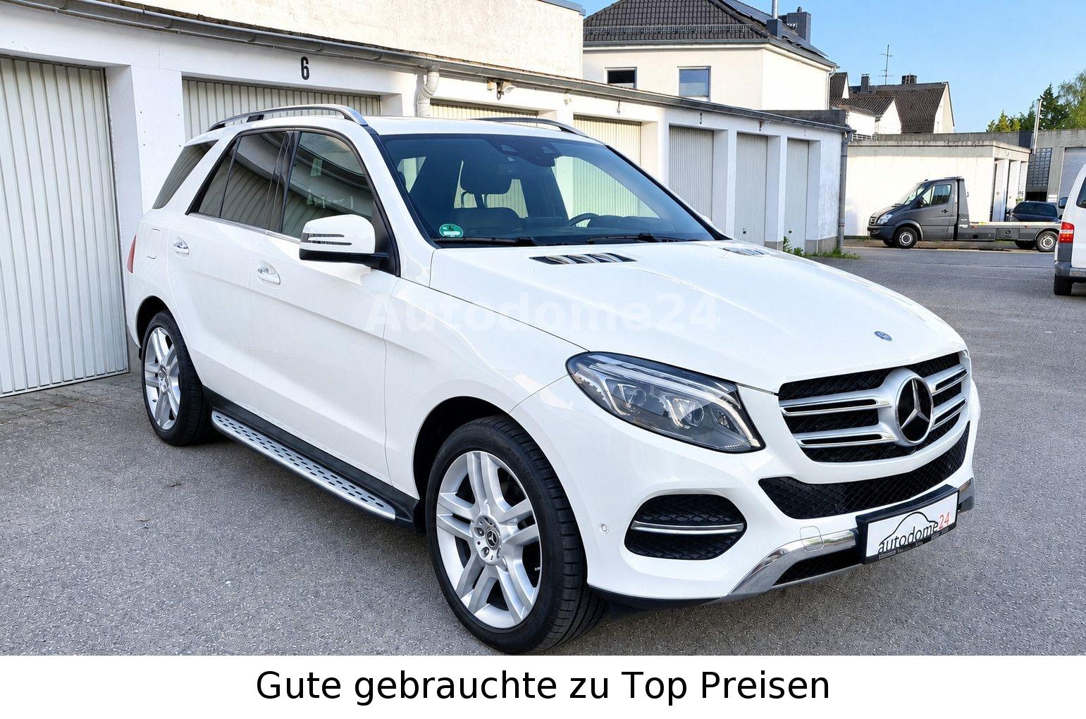 Mercedes-Benz GLE 350 d 4Matic Leder Navi AHK Schiebedach