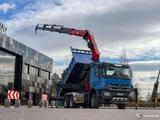 Mercedes-Benz  ACTROS 3341 6x6 HMF 4220 K4 CRANE KIPPER - Mercedes-Benz 8x4 Actros