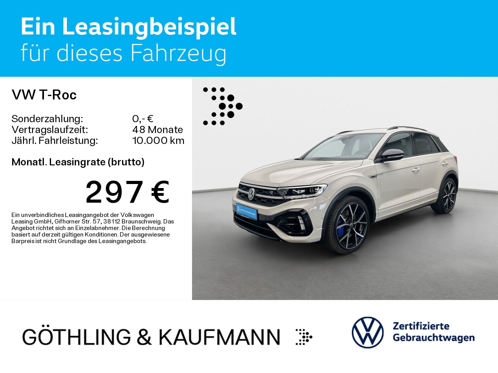Volkswagen T-Roc R 4M 2.0 TSI NAVI BLACK-STYLE AHK KAM BEA foto 2
