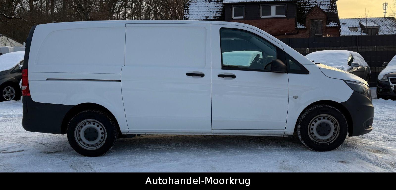 Mercedes-Benz Vito Kasten 111 CDI FWD lang *Klimaanlage*R-Cam*