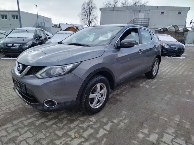 Nissan Qashqai 1.6 dCI Acenta+NAVI+CAM+PDC+TEMPOMAT+SHZ