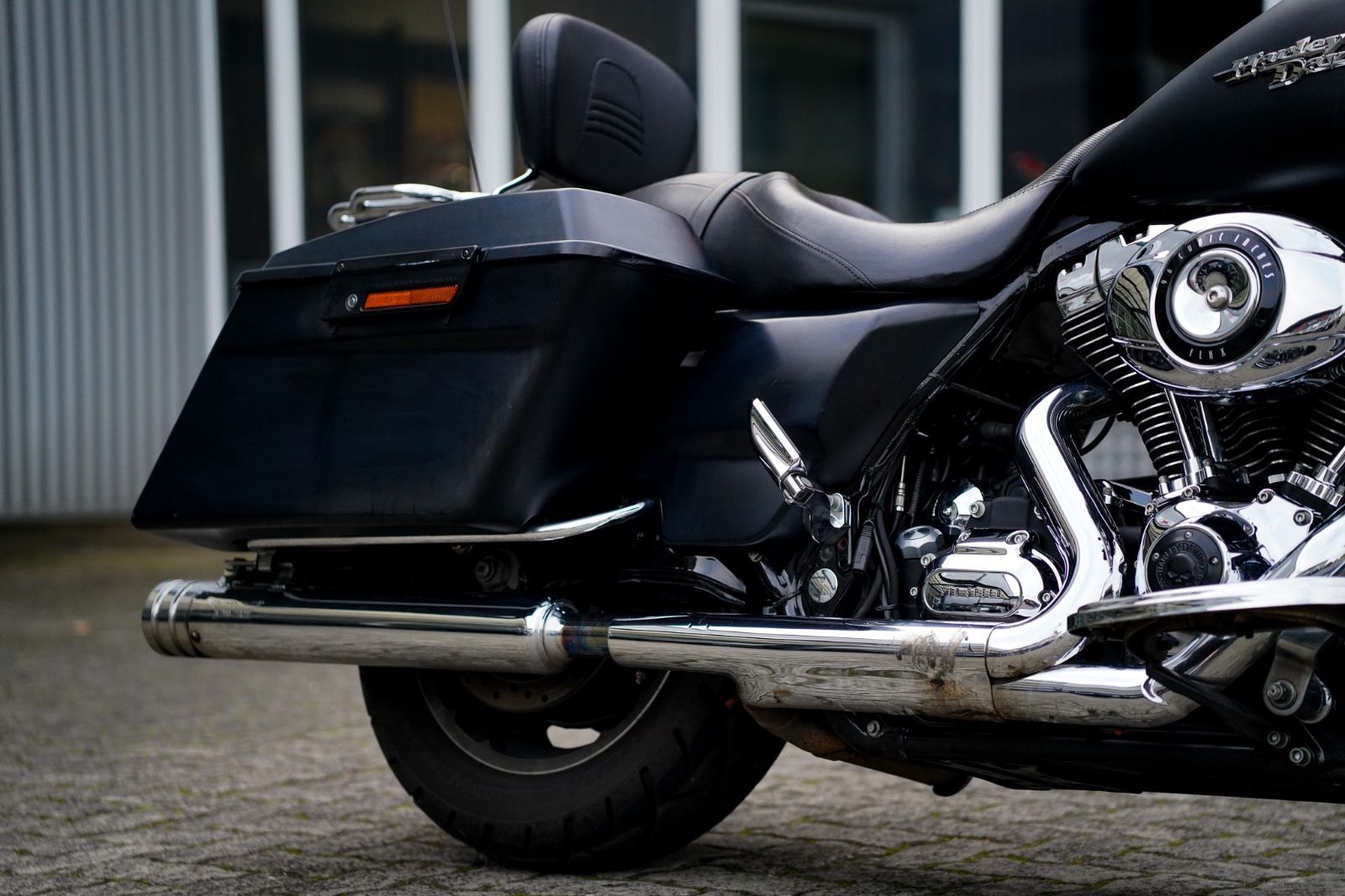 Fahrzeugabbildung Harley-Davidson FLHX Street Glide Ape-Lenker Stretch - KESSTECH