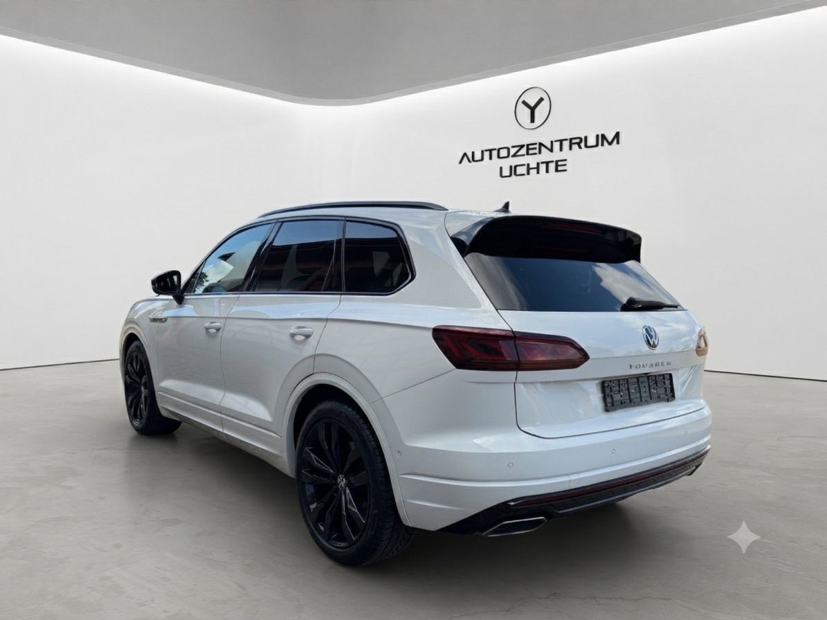 Volkswagen Touareg R-Line 4Motion AHK LUFT KAMERA PANO BLAC foto 3