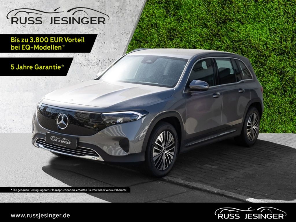 MERCEDES-BENZ EQB 250+ Progressive *360°*MBUX*LHzg*TotW*SpurH*