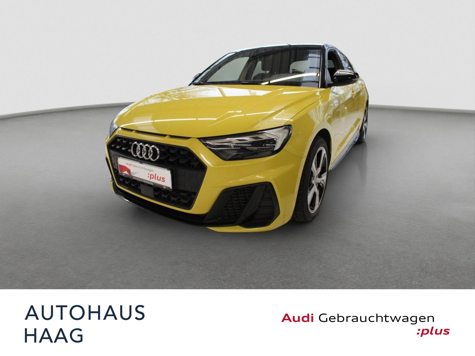 Audi A1 Sportback S line 40 TFSI virtual Navi+ #black