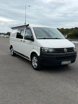 Volkswagen VW T5 Camper Langer Radstand *Klima *AHK - Volkswagen T5 Transporter: Radstand Langer