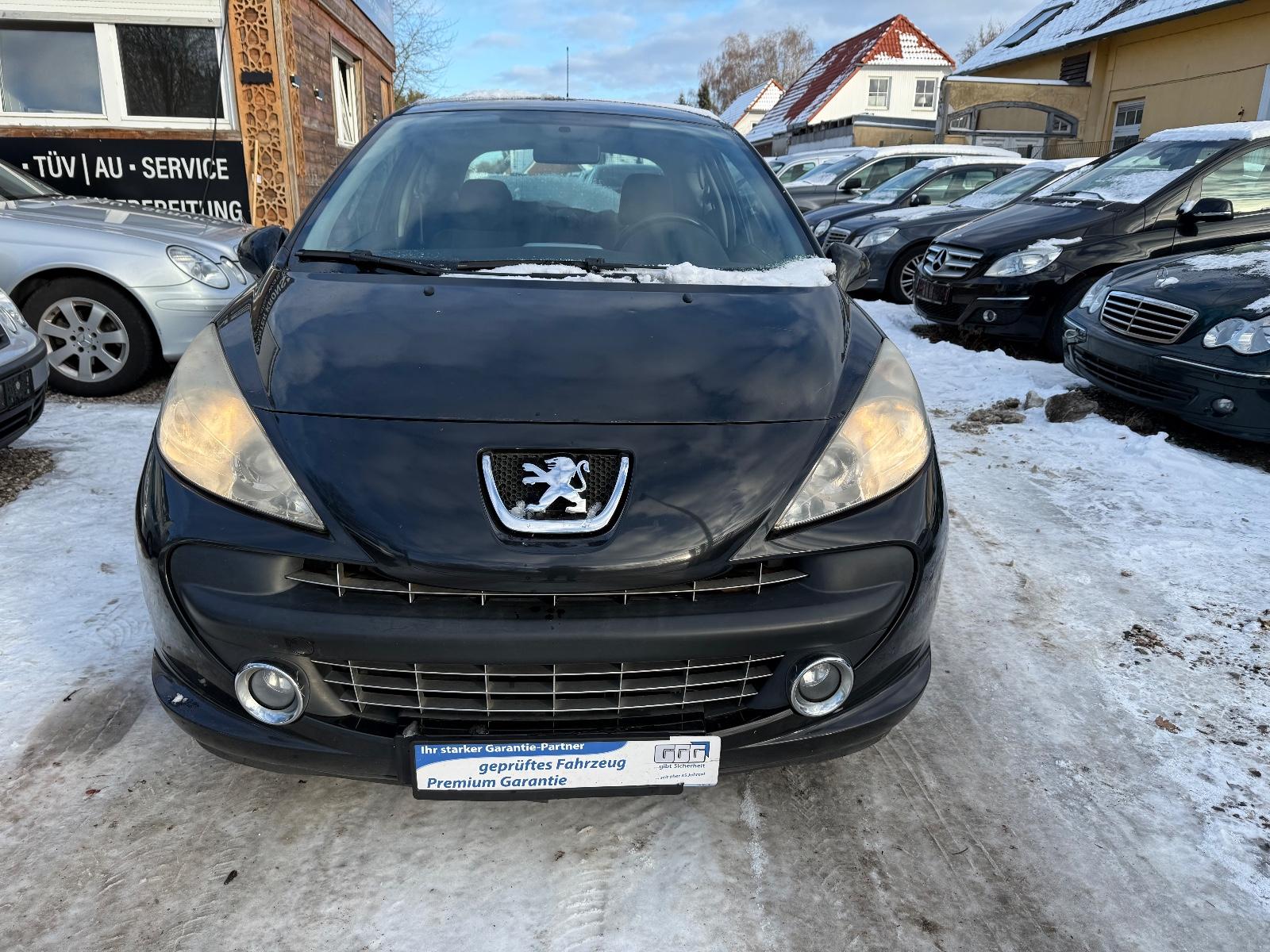 Peugeot 207 Sport ScheckheftgepflegtTÜV&AU neu