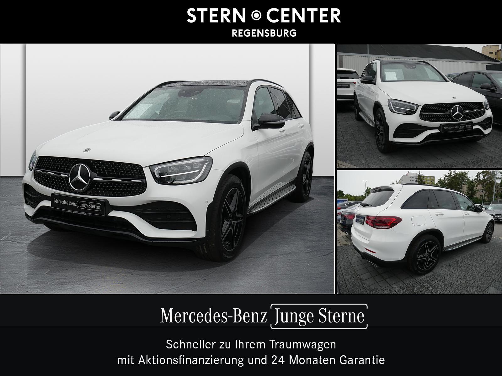 Mercedes-Benz GLC 200 4M AMG+STANDHEIZUNG+PANO+HUD+AHK+NIGHT++