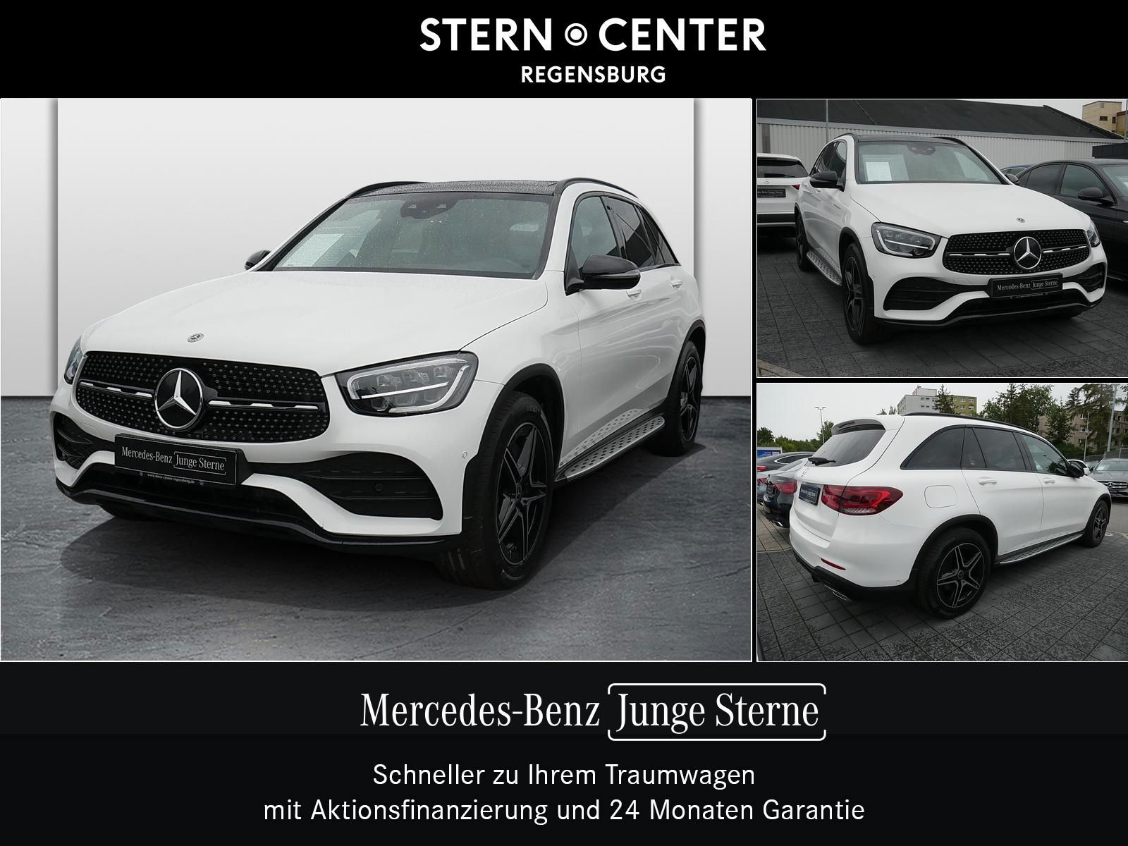 MERCEDES-BENZ GLC 200 4M AMG+STANDHEIZUNG+PANO+HUD+AHK+NIGHT++