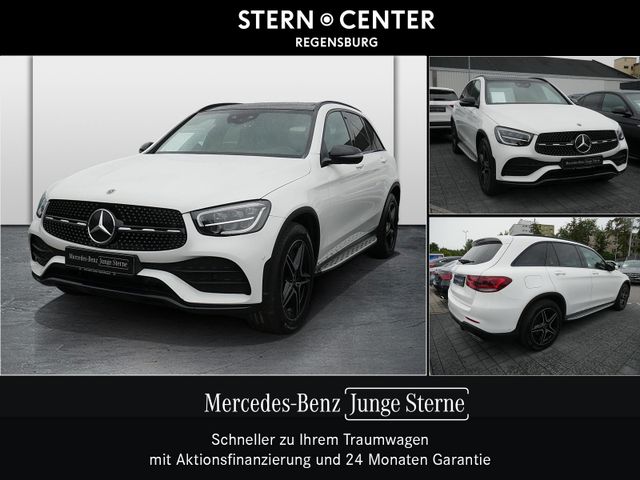 MERCEDES-BENZ GLC 200 4M AMG+STANDHEIZUNG+PANO+HUD+AHK+NIGHT++