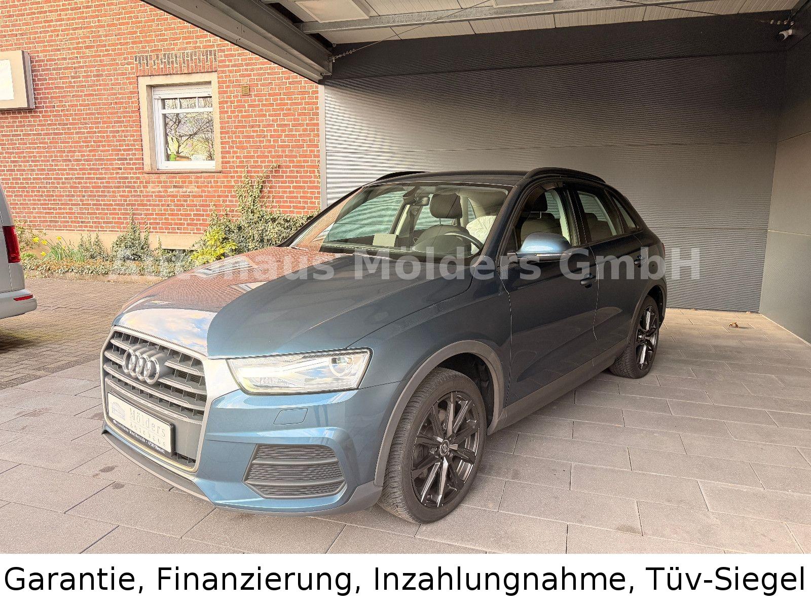 Audi Q3 1,4 TFSI *Garantie*Automatik*AHK*229€ mtl.