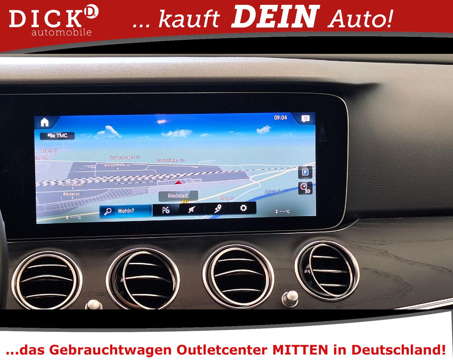 Fahrzeugabbildung Mercedes-Benz E 300de T 4Mat LED/NAVI/VIRTU/MEMO/HUD/8Fa