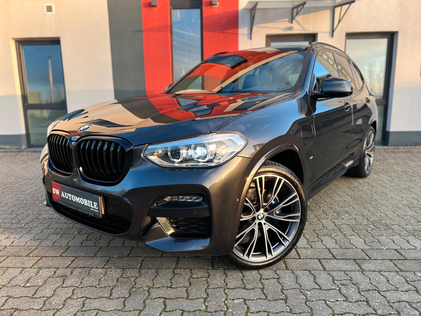 BMW X3 xDrive 30e M Sport+M-Sitze+HUP+360°+PANO+LKH+