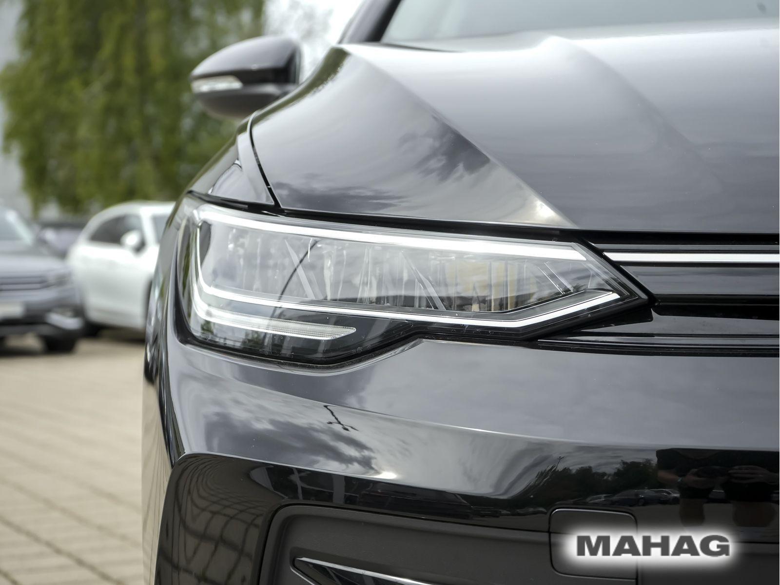 Volkswagen Golf VIII Goal 1.5 eTSI LED+ ParkPilot Standhz A, миниатюра 7
