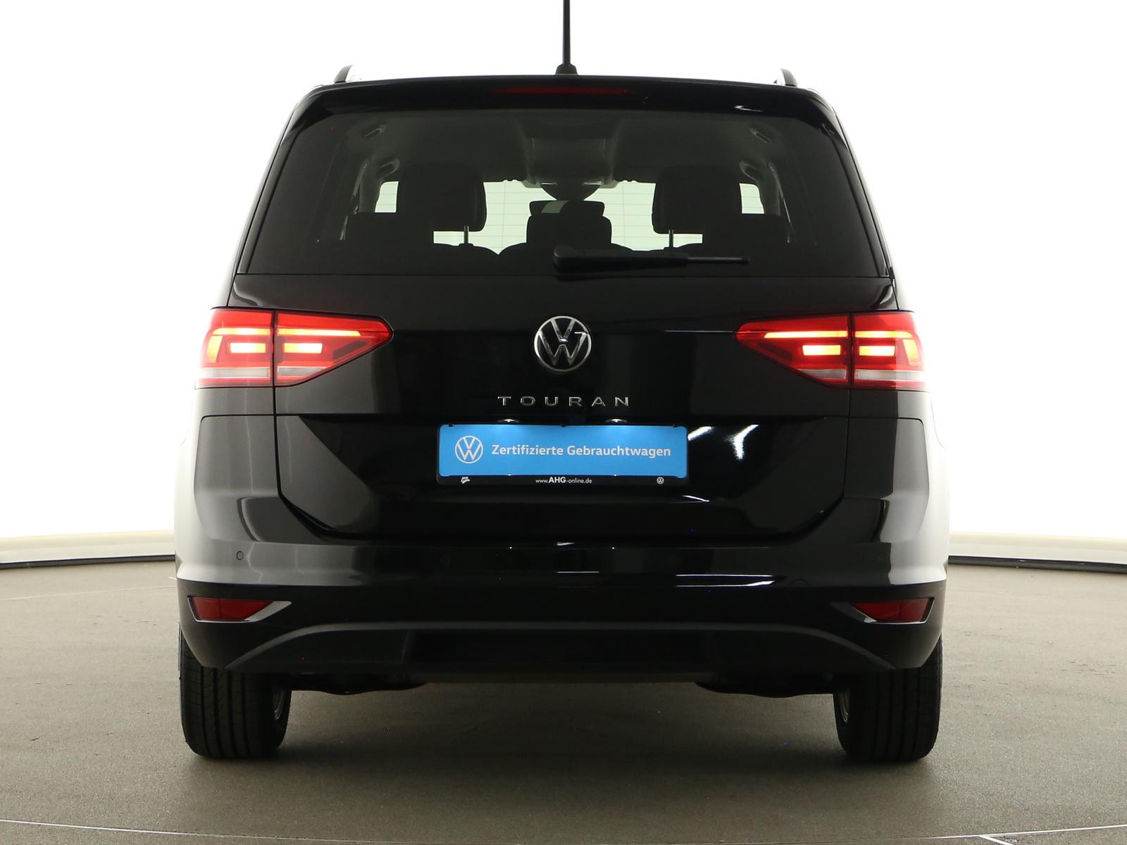 Volkswagen Touran 1,5 l TSI DSG Highline 7 Sitzer LED Navi, миниатюра 10