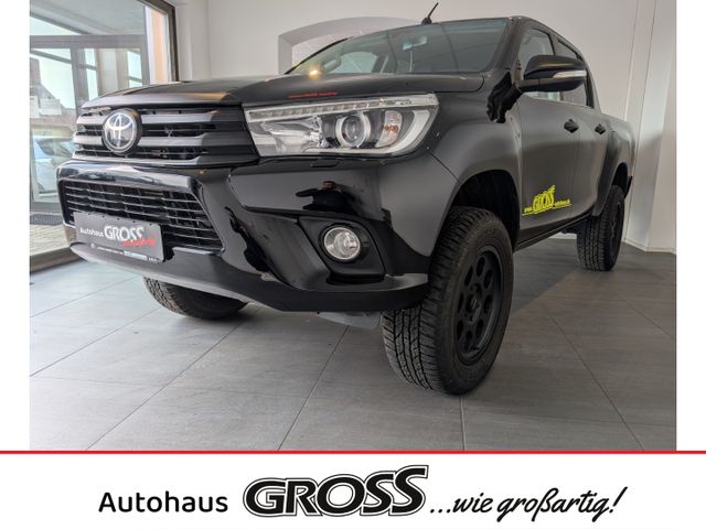 Toyota Hilux Double Cab Executive 4x4 2.4 D-4D Leder LE