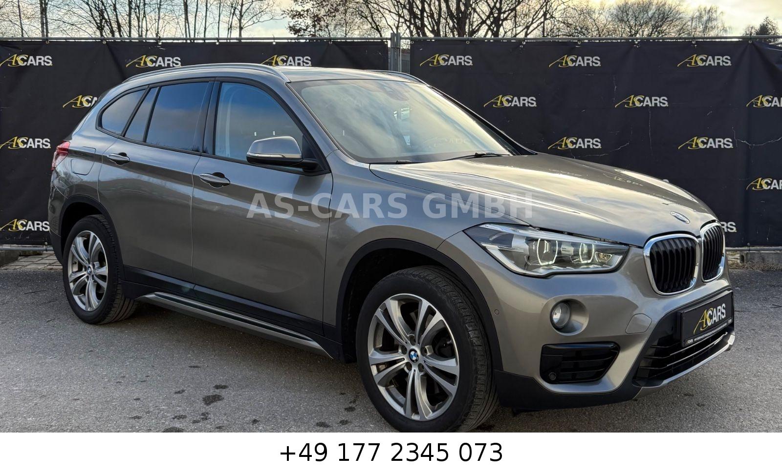 BMW X1 25d xDrive (Sport Line) *PANO*HUD*LED*UVM*