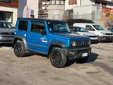 Suzuki Jimny 1.5 5MT Top - blaue Suzuki Jimny