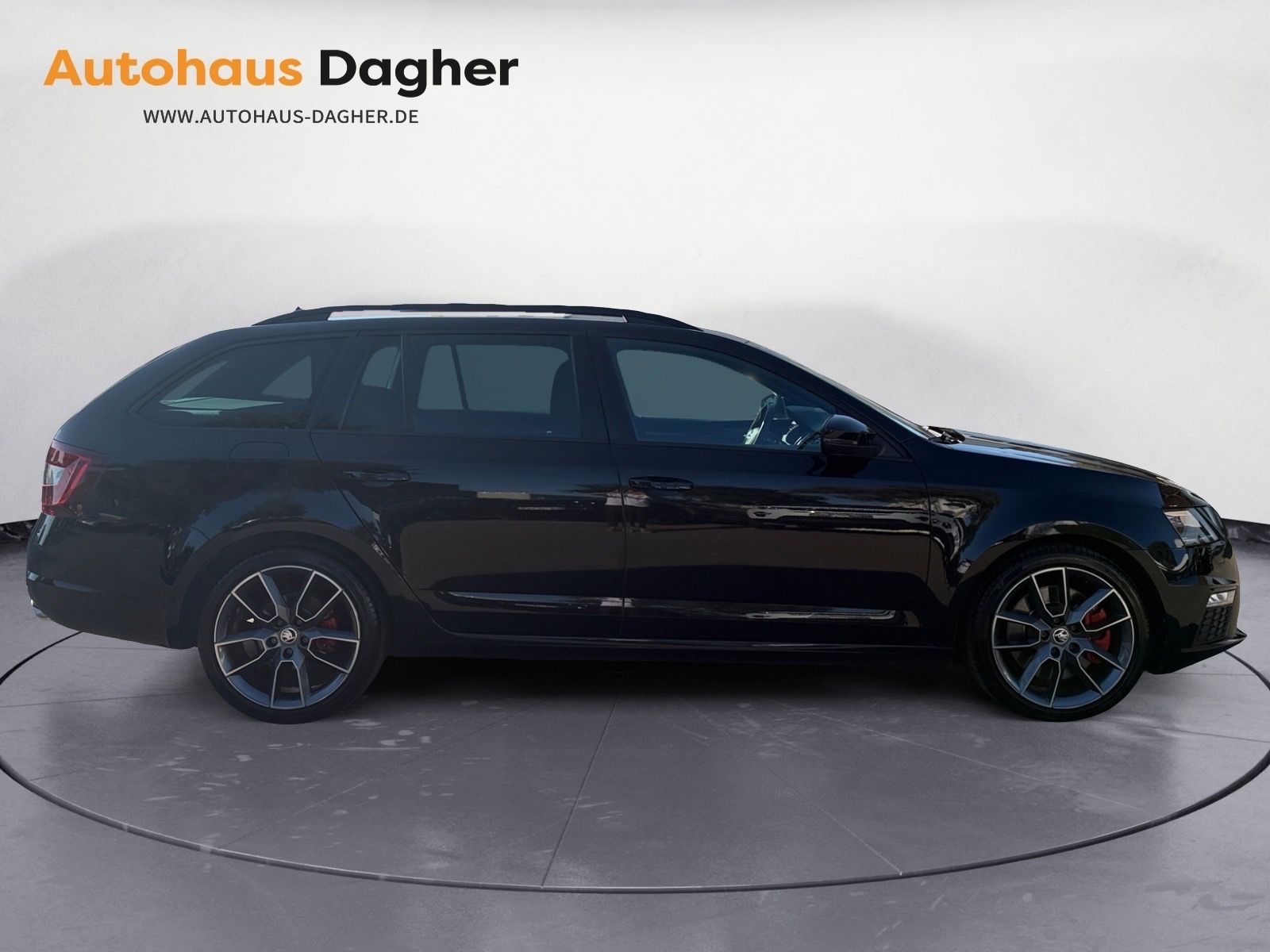 Skoda Octavia Combi RS AHK Black Design Kamera foto 6