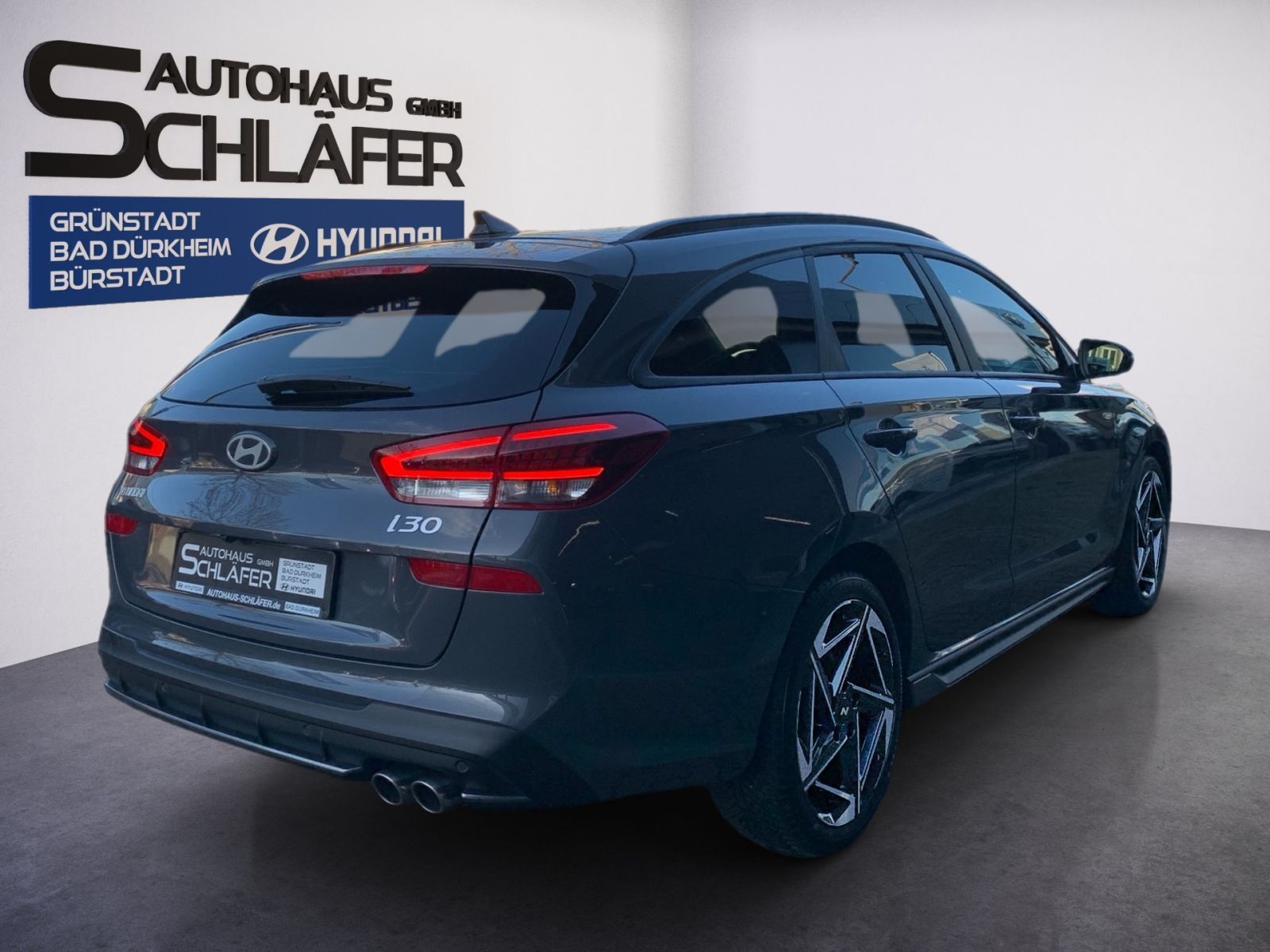 Fahrzeugabbildung Hyundai i30 Kombi 1.5 T-GDI N Line 7-DCT Mild-Hybrid