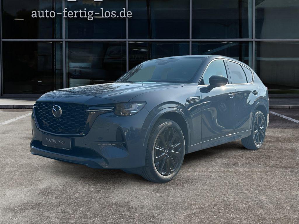Mazda CX-60 e-SKYACTIV-D 254 M HYBRID AWD HOMURA