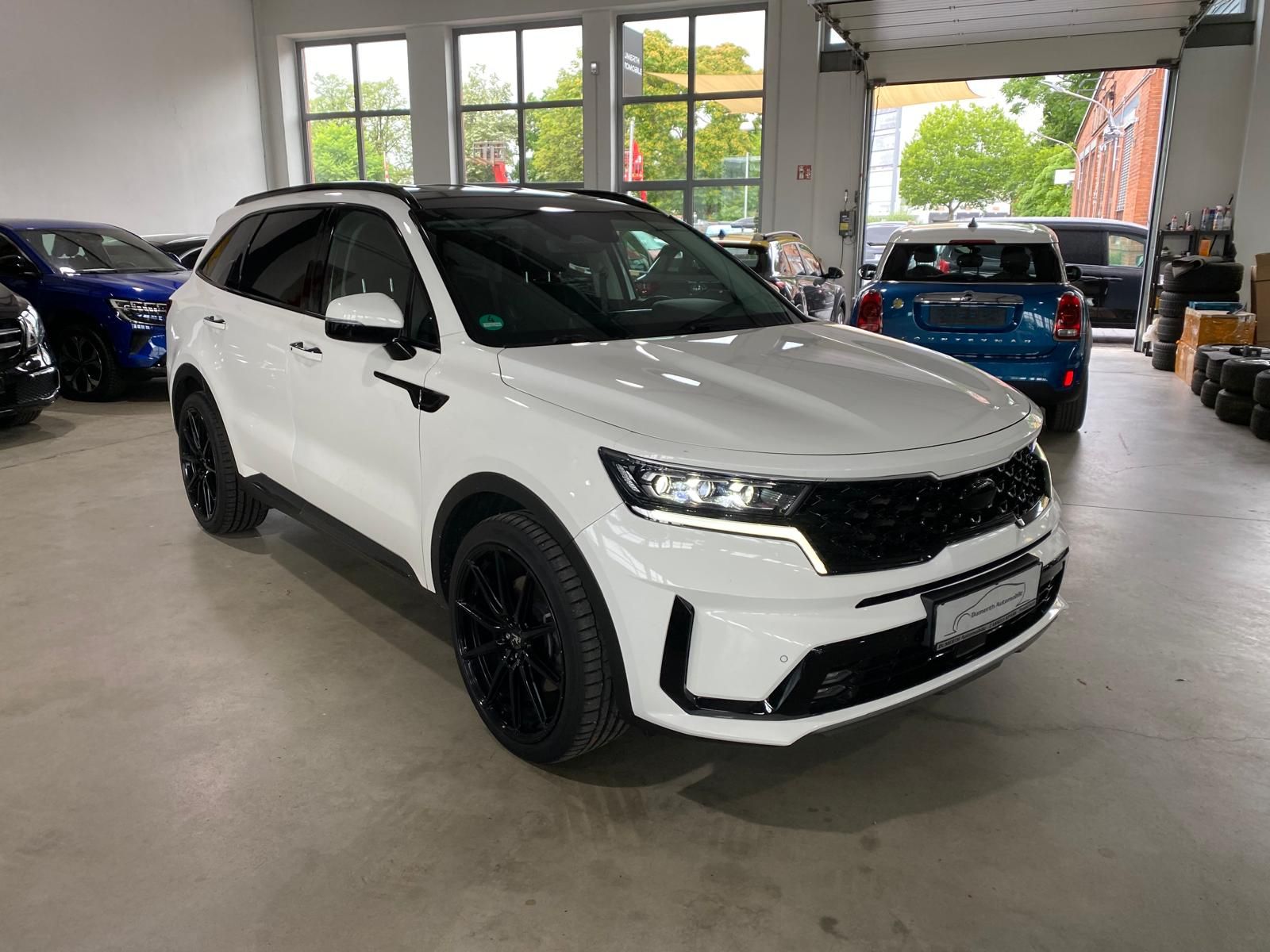 Fahrzeugabbildung Kia Sorento 2.2 CRDi Spirit 2WD/Navi/LED/1.Hd/U-Frei