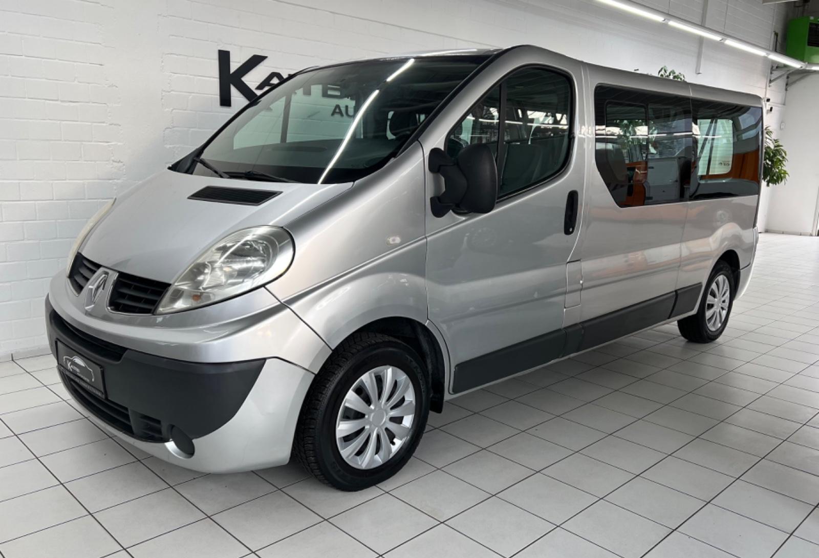 Renault Trafic 2.0 L2H1 Lang 9 Sitzer Klimaanlage HU neu