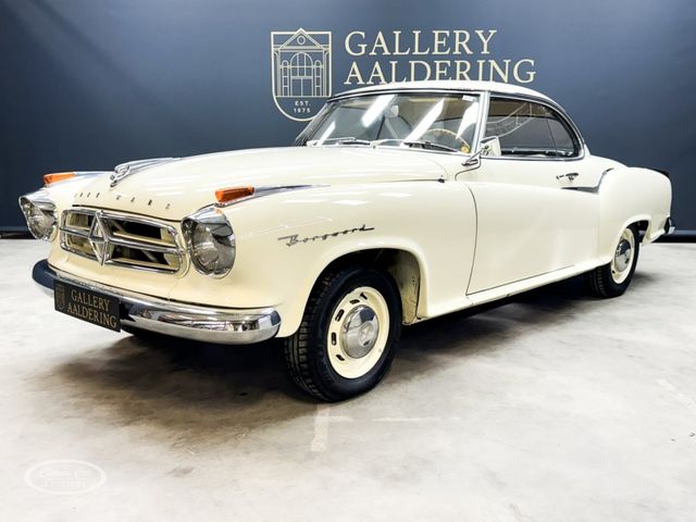 Borgward Isabella - ONLINE AUCTION