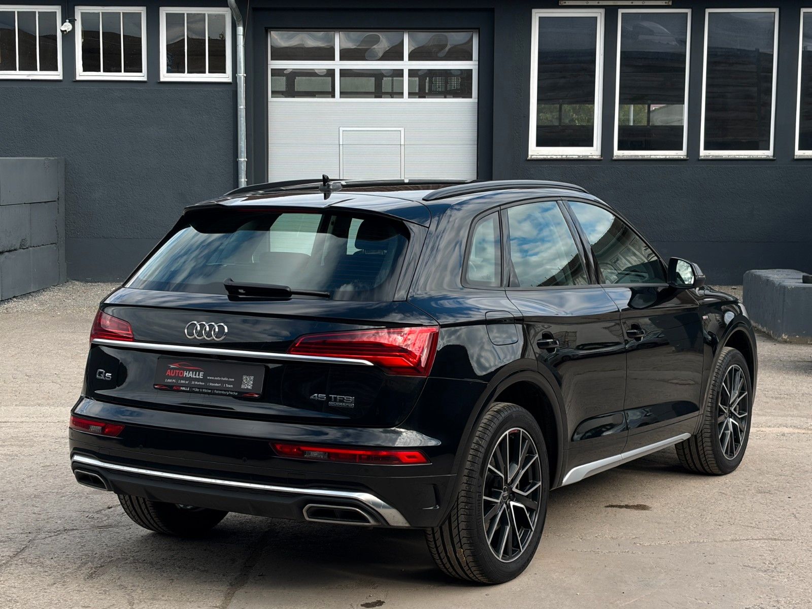 Fahrzeugabbildung Audi Q5 45 TFSI quattro S-line 3-Z.Klima Temp CAM VC