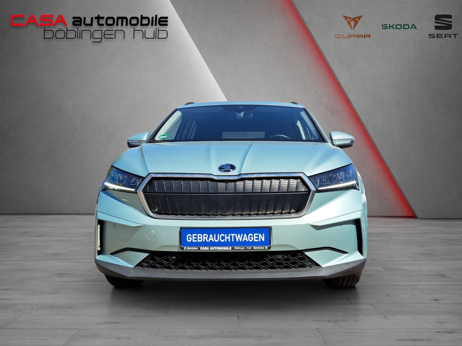 Skoda Enyaq 60 Loft Navi Klima SHZ PDC Kamera imagem 2