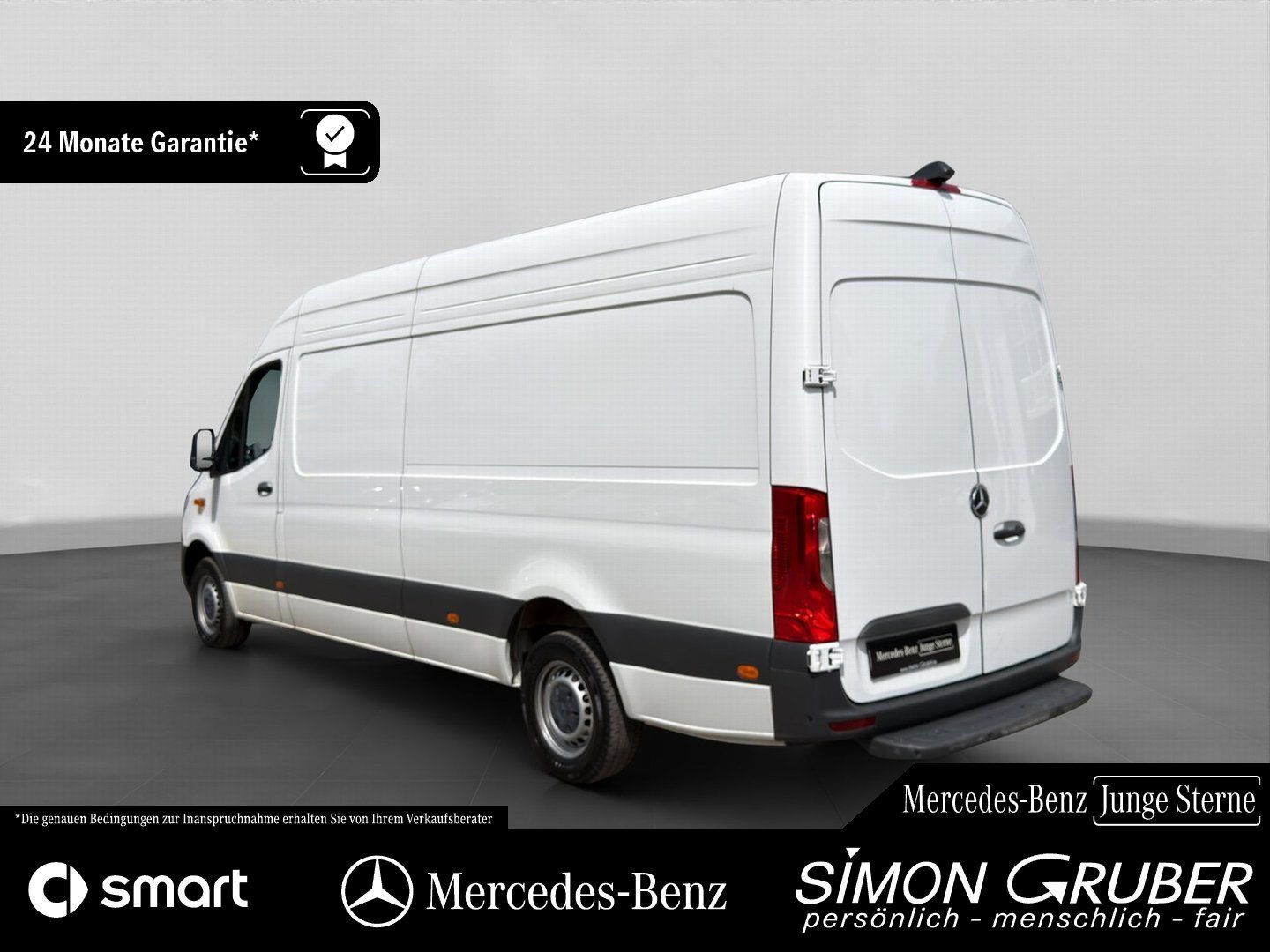 Fahrzeugabbildung Mercedes-Benz Sprinter 317 PRO hoch Lang L3H2 LED Navi Kamera