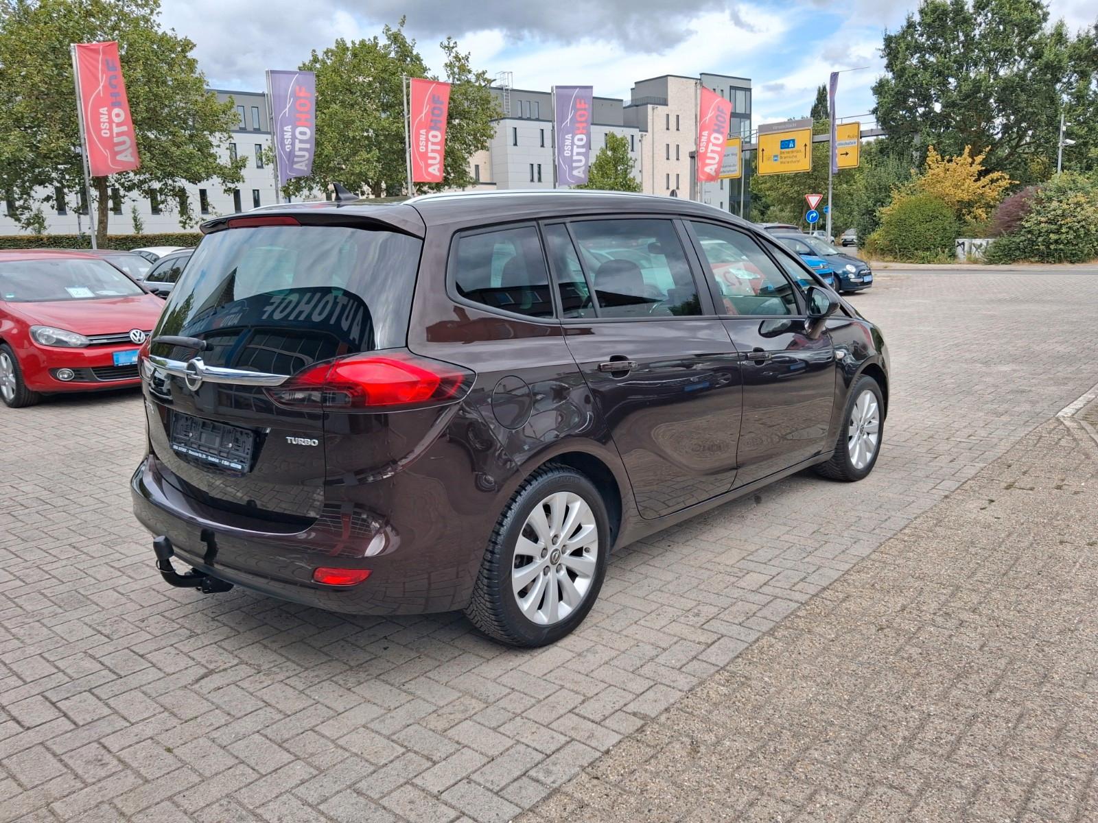 Opel Zafira C Tourer Style 7 Sitze