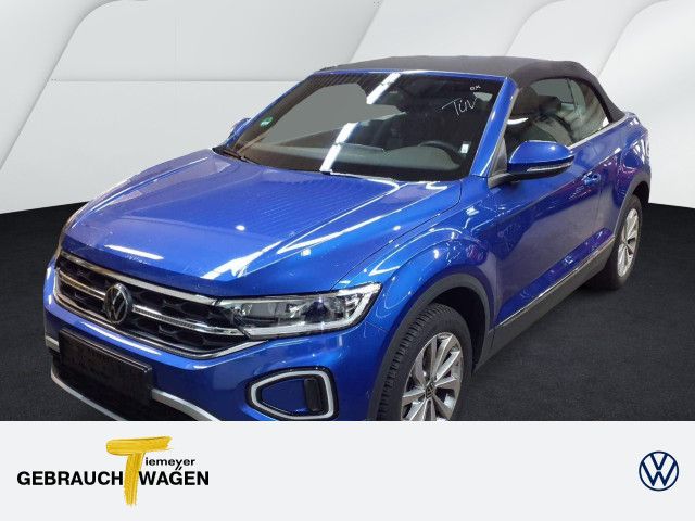 Volkswagen T-Roc Cabrio 1.0 TSI STYLE LM17 NAVI KAMERA VIRT