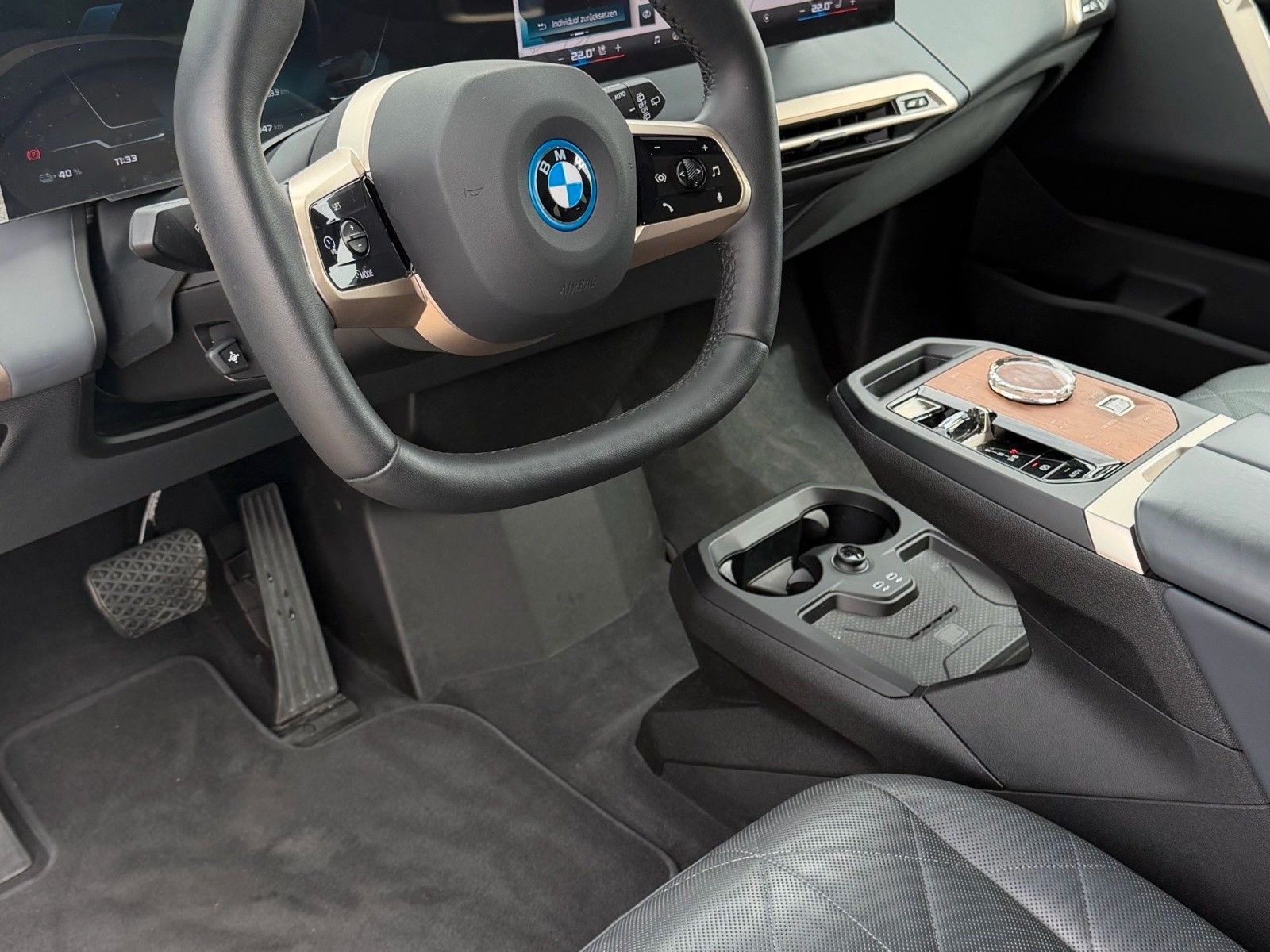 BMW iX M60 Bowers & Wilkins, Winterkompletträder foto 6