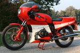 BMW R100S mit GMR Michel Sport-Vollverkleidung  - BMW 1977 R100S