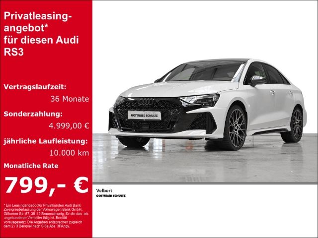 Audi RS3 Limo  Newmodel #1-2-4-5-3#