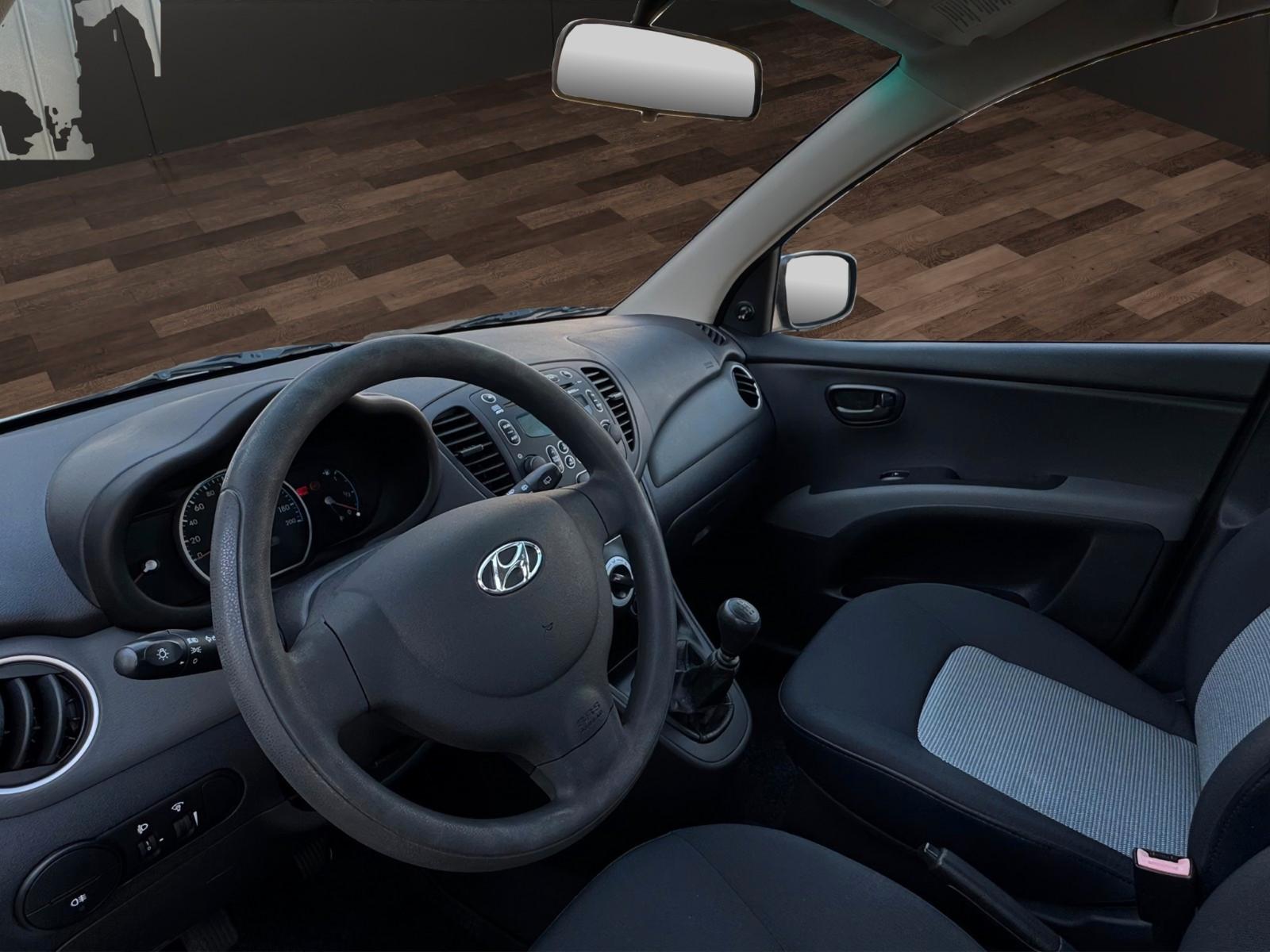 Hyundai i10 FIFA WM Edition KLIMA°ALUFELGEN°TÜV NEU