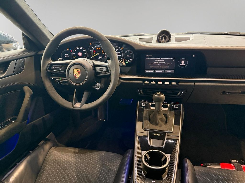 PORSCHE 992 GT3 Porsche Approved PORSCHE 992 GT3 Porsche Approved