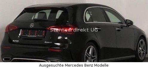 Mercedes-Benz A 250 4M AMG MBUX RFK LED KEYLESS SPORTSITZE